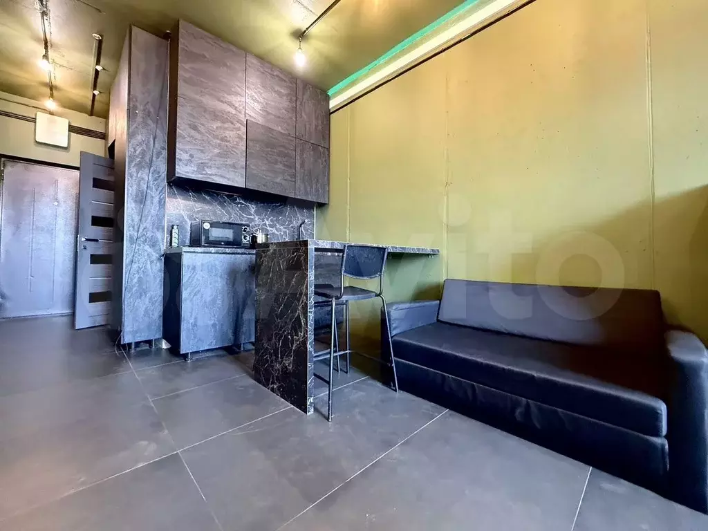 Квартира-студия, 32 м, 4/24 эт. - Фото 1
