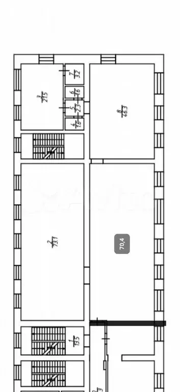 Сдам помещение свободного назначения, 220 м - Фото 0