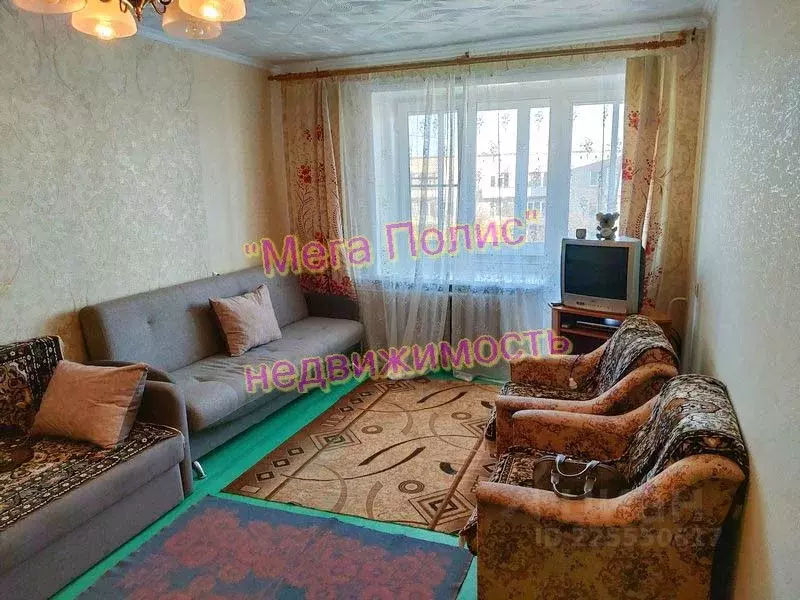 1-к кв. Калужская область, Обнинск Звездная ул., 17 (30.0 м) - Фото 1