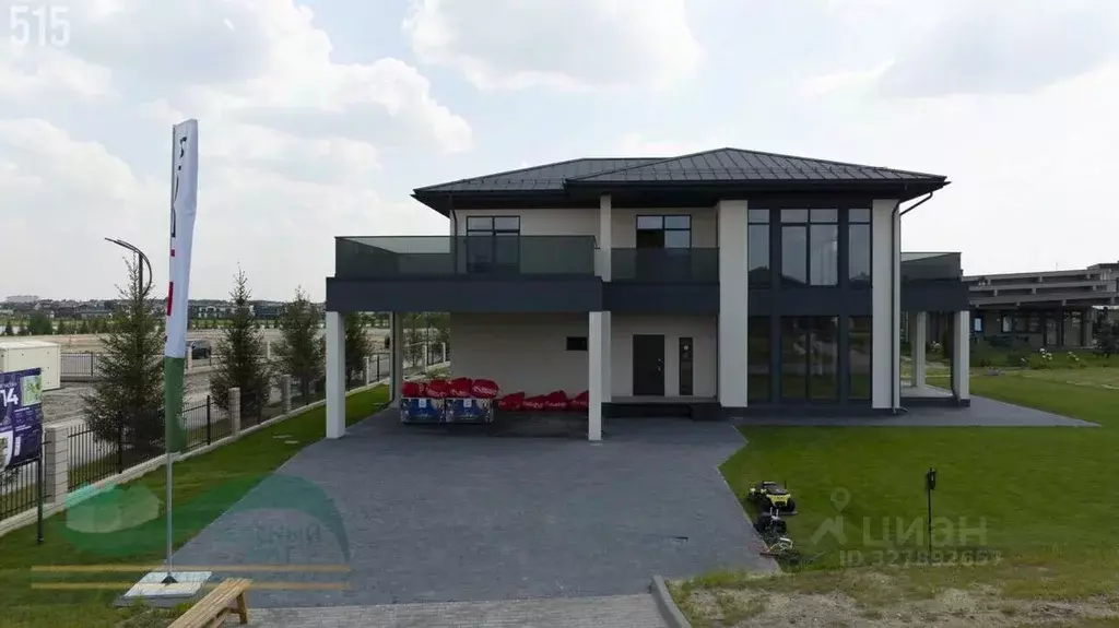 Дом в Московская область, Истра муниципальный округ, д. Исаково ул. ... - Фото 2