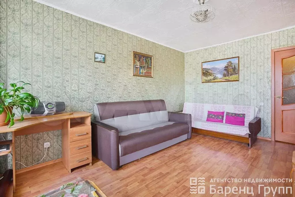 Квартира-студия, 29,8 м, 6/9 эт. - Фото 1