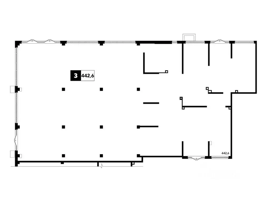 Помещение свободного назначения в Краснодарский край, Краснодар ... - Фото 1