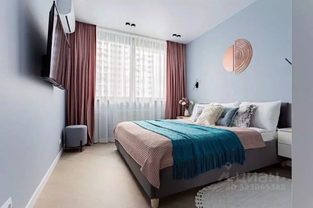 2-к кв. Краснодарский край, Сочи Бытха мкр, ул. Ясногорская, 16/2к6 ... - Фото 1