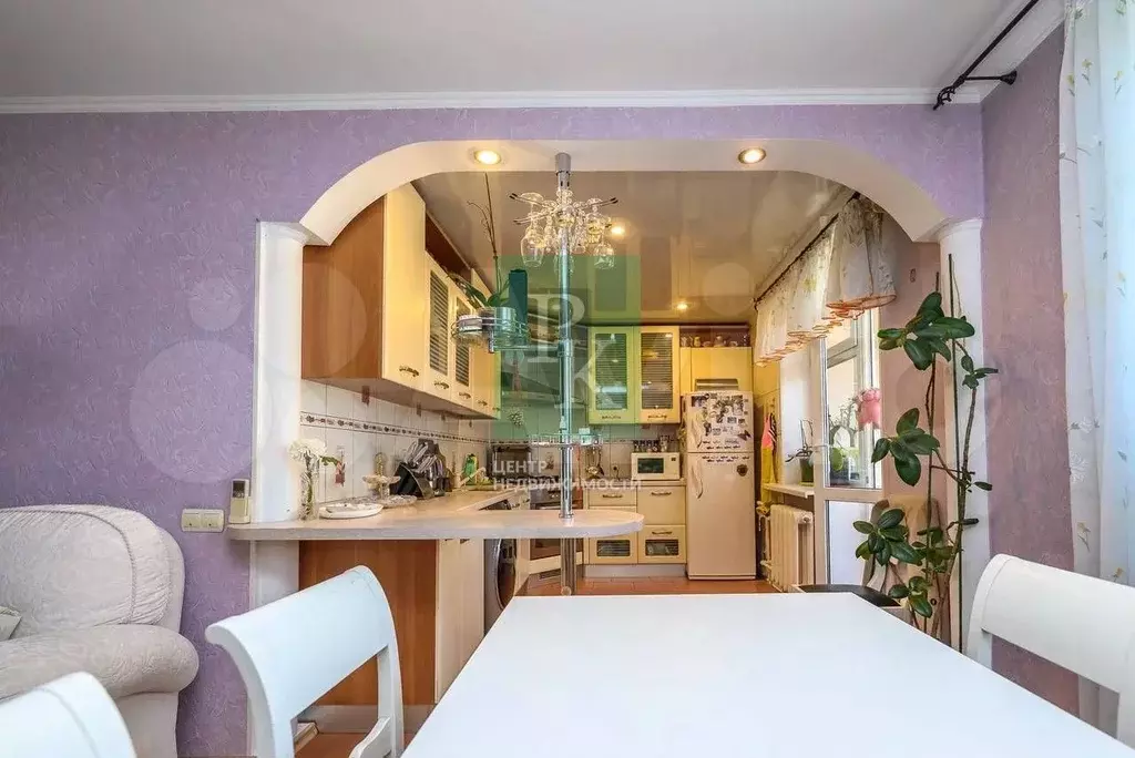4-к. квартира, 96 м, 4/5 эт. - Фото 1