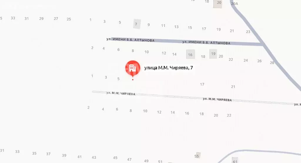 Участок в Элиста, улица М.М. Чиряева (6 м) - Фото 0