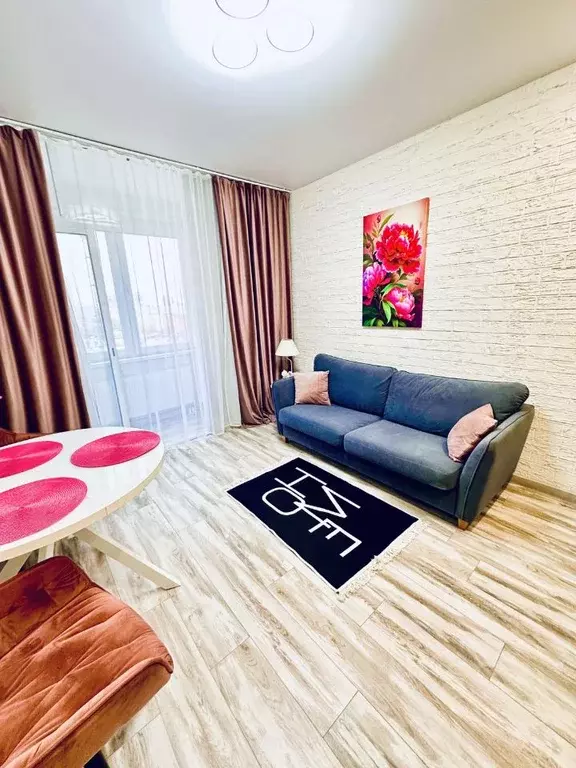 1-к кв. Рязанская область, Рязань Быстрецкая ул., 18к3 (40.0 м) - Фото 1