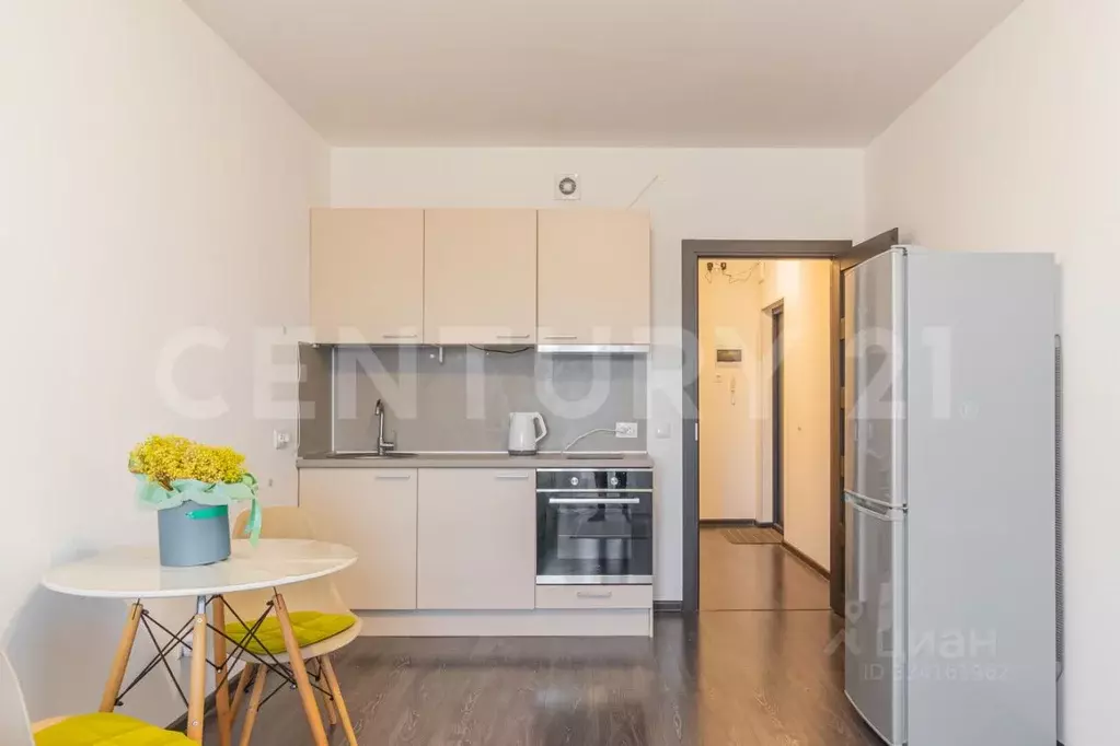 Студия Санкт-Петербург ул. Генерала Кравченко, 7к1 (33.54 м) - Фото 1