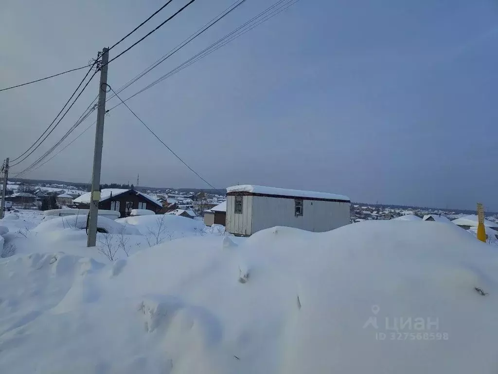 Участок в Пермский край, Пермский муниципальный округ, д. Большая Мось ... - Фото 1