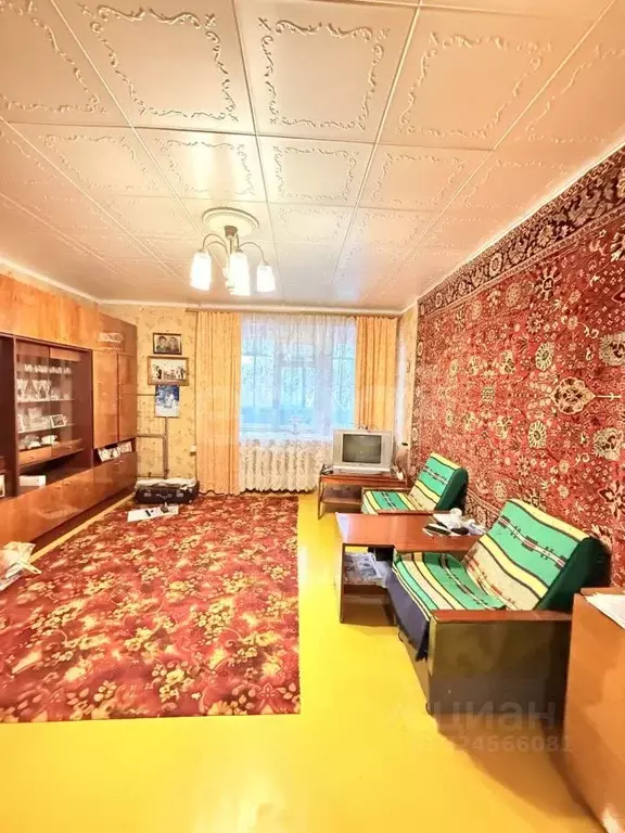 2-к кв. Вологодская область, Вологда Новгородская ул., 9 (49.4 м) - Фото 1