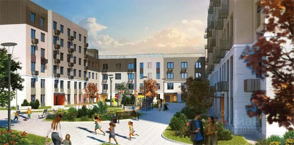 3-к кв. Московская область, Красногорск Опалиха мкр, ул. Береговая, 1 ... - Фото 1