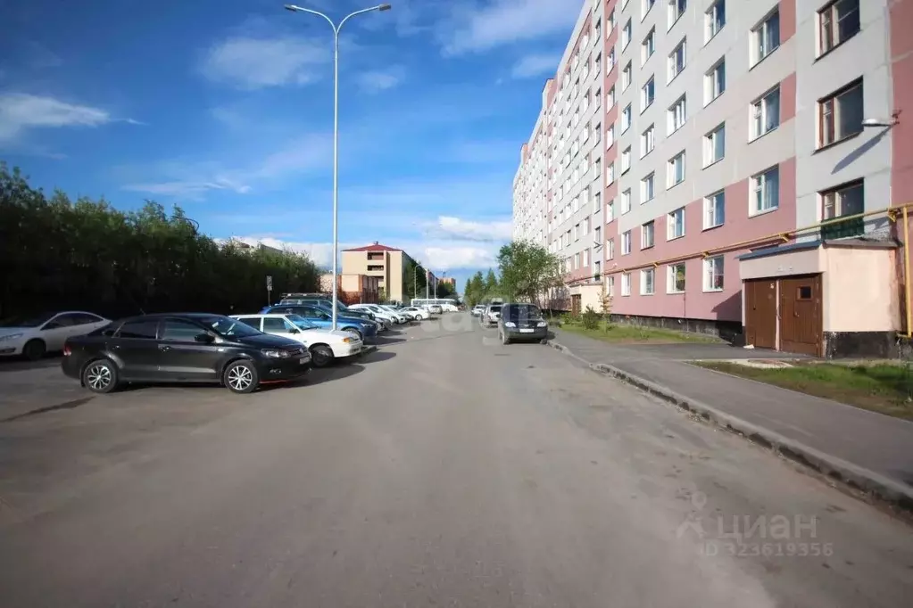 2-к кв. Ямало-Ненецкий АО, Новый Уренгой Железнодорожная ул., 6Б (42.0 ... - Фото 1