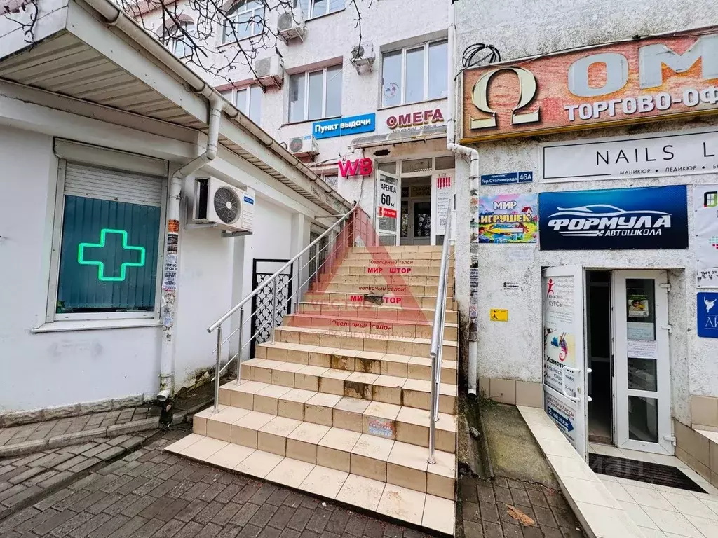 Помещение свободного назначения в Севастополь просп. Героев ... - Фото 2