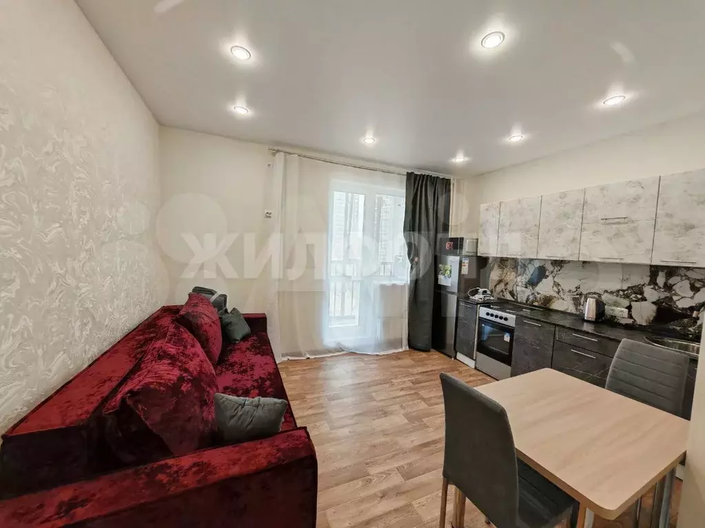Квартира-студия, 22 м, 4/17 эт. - Фото 1