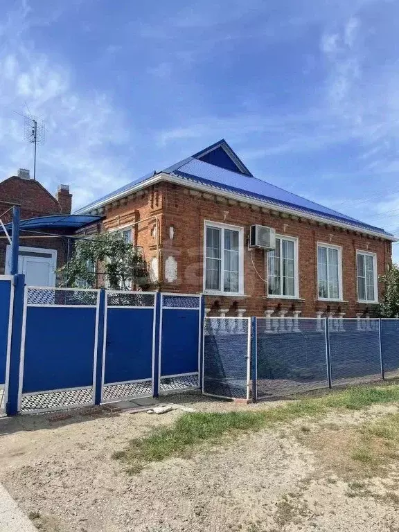 Дом в Краснодарский край, Темрюк Советская ул. (86 м) - Фото 1