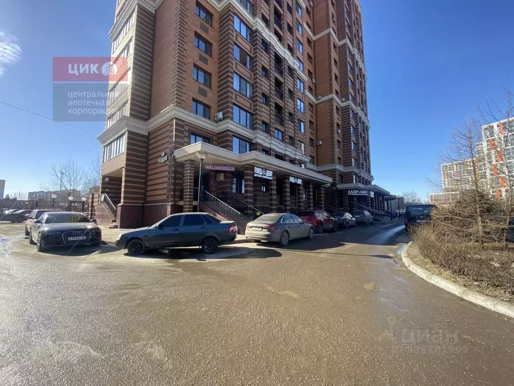 2-к кв. Рязанская область, Рязань ул. Чкалова, 1к4 (72.0 м) - Фото 1