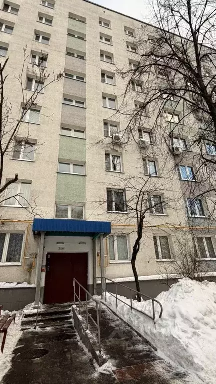 1-к кв. Москва Окская ул., 16к1 (32.3 м) - Фото 1