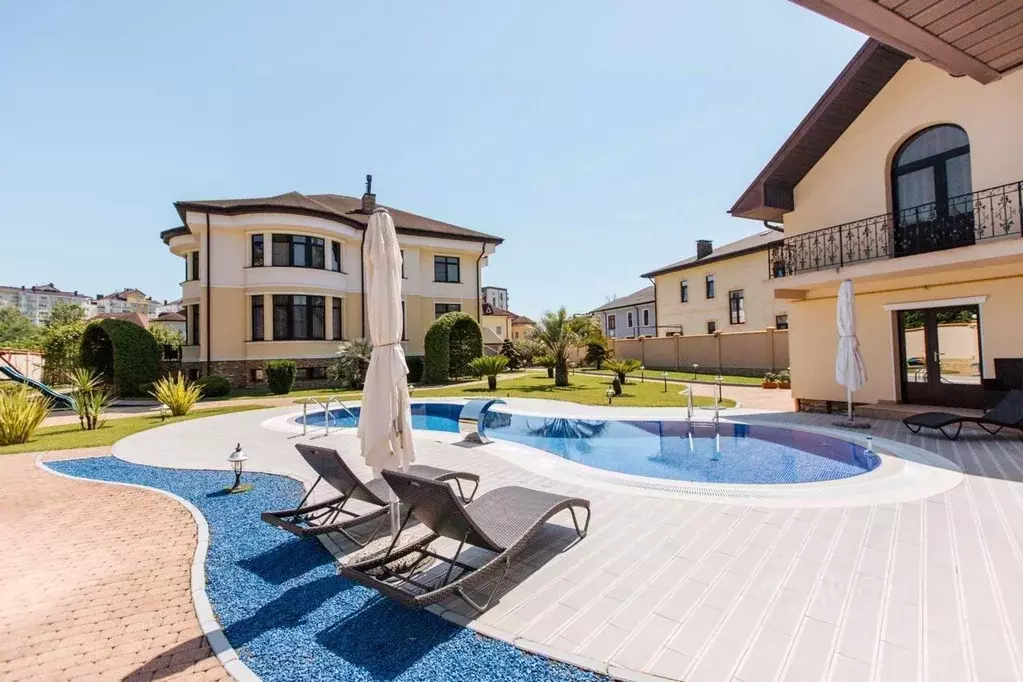 Дом в Краснодарский край, Сочи городской округ, с. Орел-Изумруд  (300 ... - Фото 2