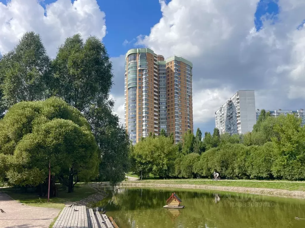 1-к кв. Москва ул. Раменки, 20 (51.0 м) - Фото 1