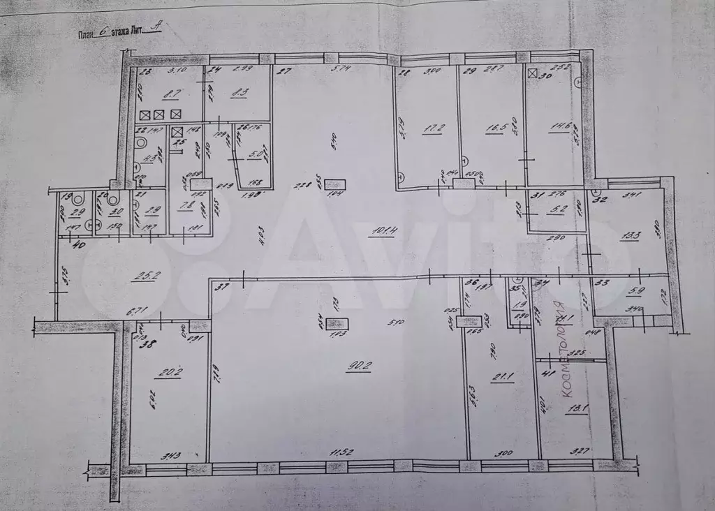 Офис, 399.9 м - Фото 0
