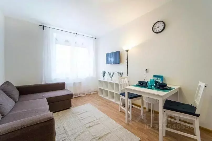 1-к кв. Санкт-Петербург пос. Песочный, Садовая ул., 85 (37.0 м) - Фото 2