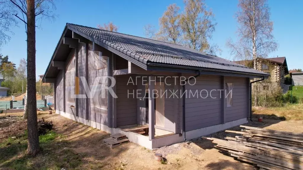 Коттедж в Ленинградская область, Выборгский район, Первомайское с/пос, ... - Фото 2