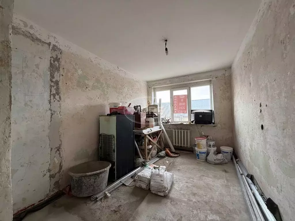 Комната Калининградская область, Калининград ул. Карташева, 26 (13.0 ... - Фото 2