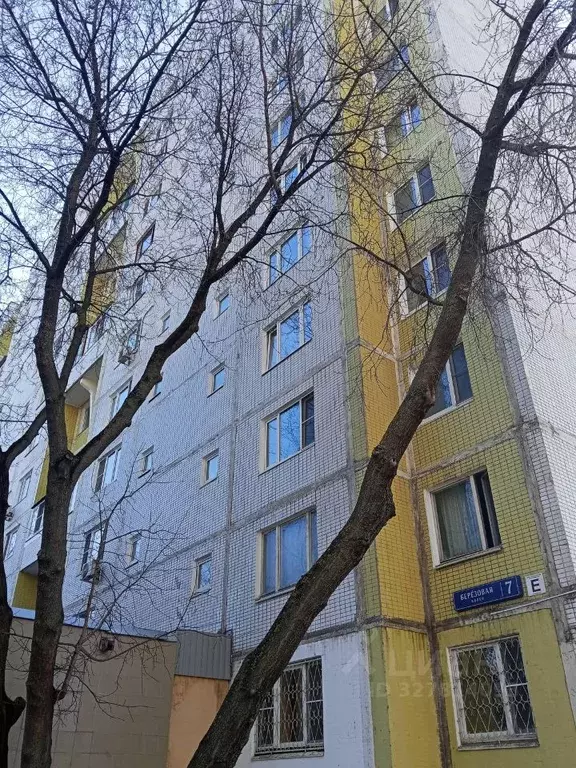 1-к кв. Москва Березовая аллея, 7 (40.0 м) - Фото 1