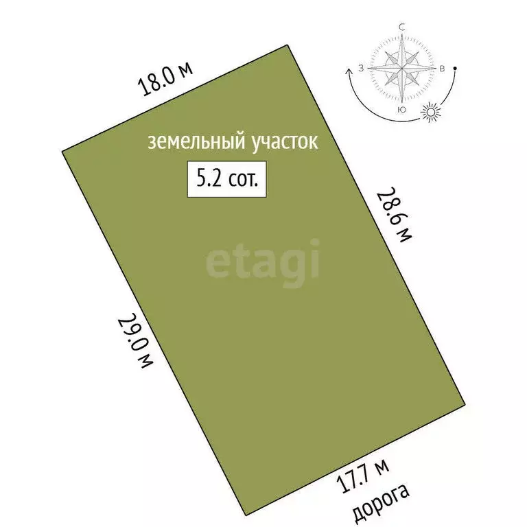 Участок в Новый Уренгой, дачное некоммерческое товарищество Дунай, ... - Фото 1