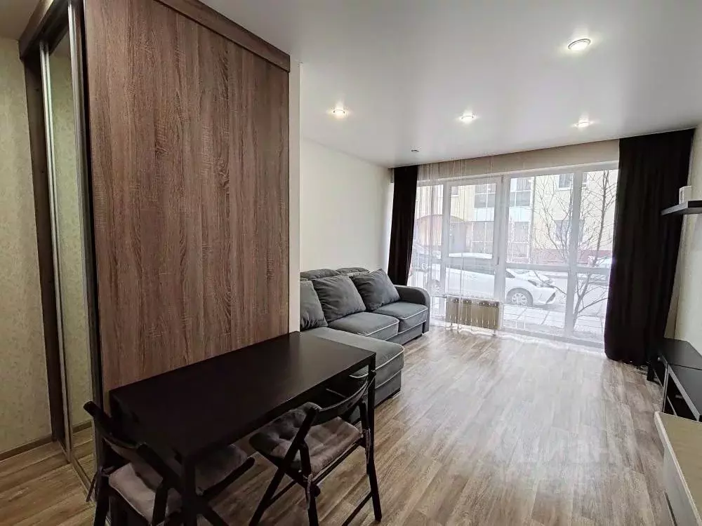 Студия Иркутская область, Шелехов 1-й кв-л, 2Б (27.0 м) - Фото 1