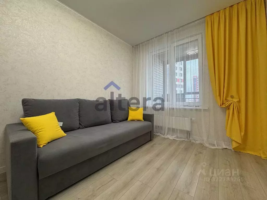 1-к кв. Татарстан, Казань ул. Родины, 26В (40.0 м) - Фото 2