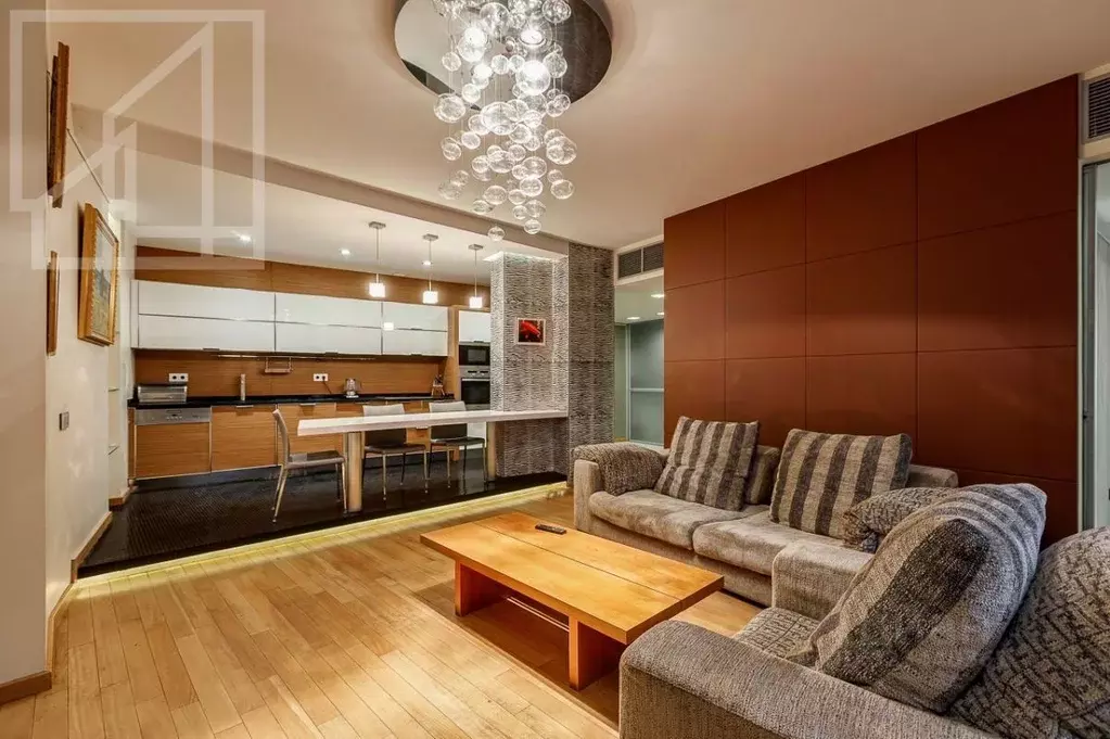 3-к кв. Москва 1-й Зачатьевский пер., 5 (109.6 м) - Фото 1