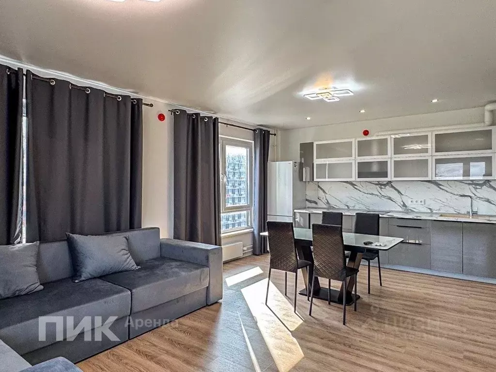 2-к кв. Московская область, Одинцово ул. Каштановая, 9 (70.0 м) - Фото 2