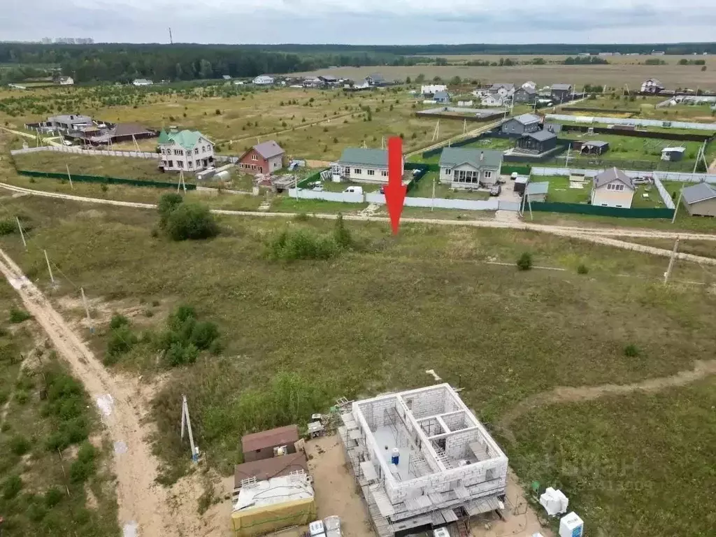 Участок в Московская область, Серпухов городской округ, д. Дракино ул. ... - Фото 2