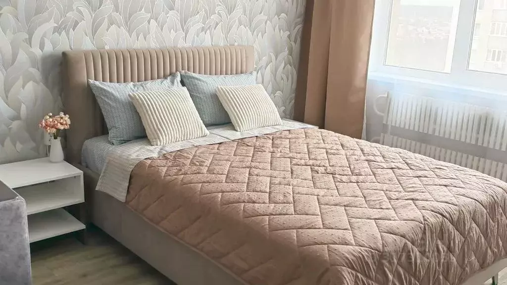 1-к кв. Воронежская область, Воронеж ул. Федора Тютчева, 93/2 (41.0 м) - Фото 0