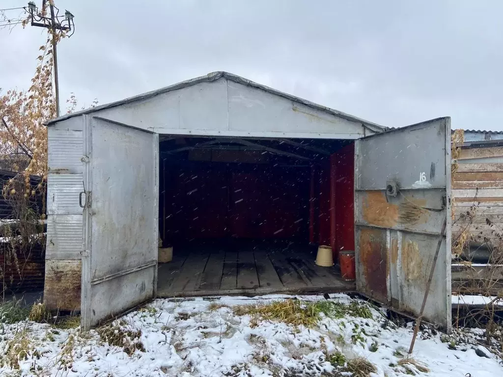 Гараж в Новосибирская область, Татарск Краснофлотская ул., 1А (17 м) - Фото 1