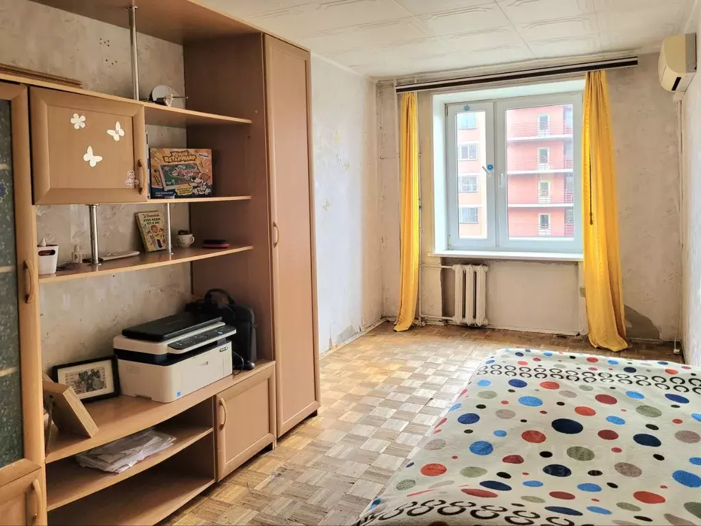 3-к кв. Москва 5-й Красносельский пер., 5 (57.3 м) - Фото 1