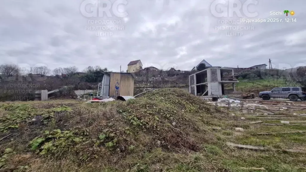 Участок в Краснодарский край, Сочи городской округ, с. Верхний Юрт ул. ... - Фото 2