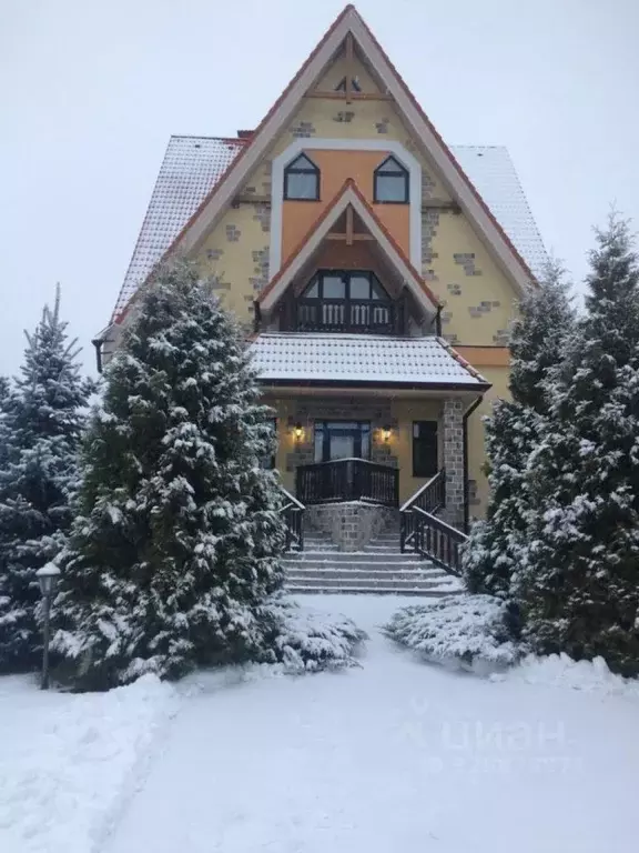 Коттедж в Нижегородская область, Богородский муниципальный округ, ... - Фото 1