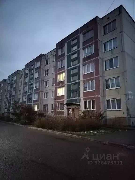 2-к кв. Ленинградская область, Лужский район, пос. Скреблово 8 (53.0 ... - Фото 1