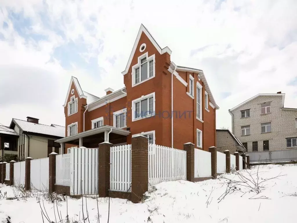 Коттедж в Нижегородская область, Нижний Новгород Барминская ул., 19 ... - Фото 2