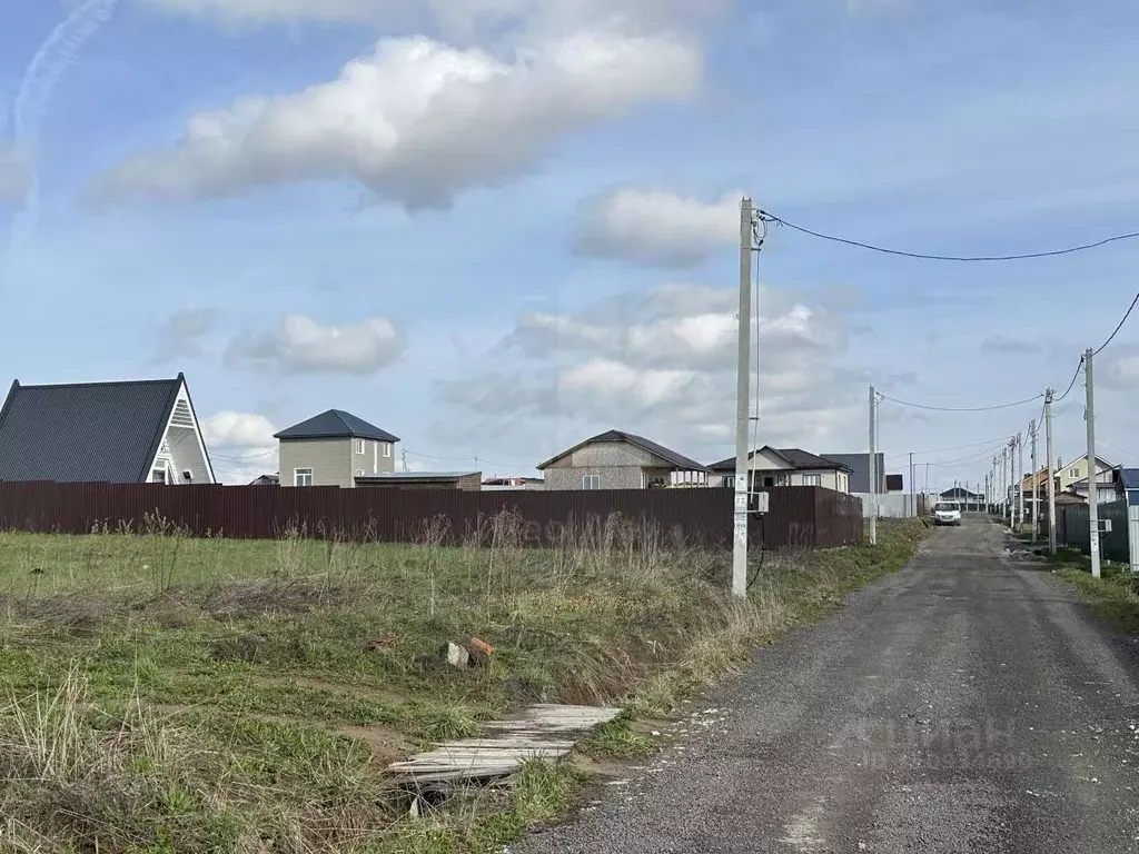 Участок в Московская область, Домодедово городской округ, д. Матчино, ... - Фото 1