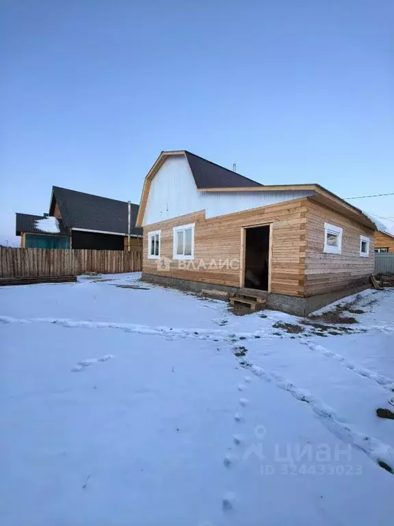Дом в Забайкальский край, Читинский район, с. Засопка, ДНТ усадьба ул. ... - Фото 1