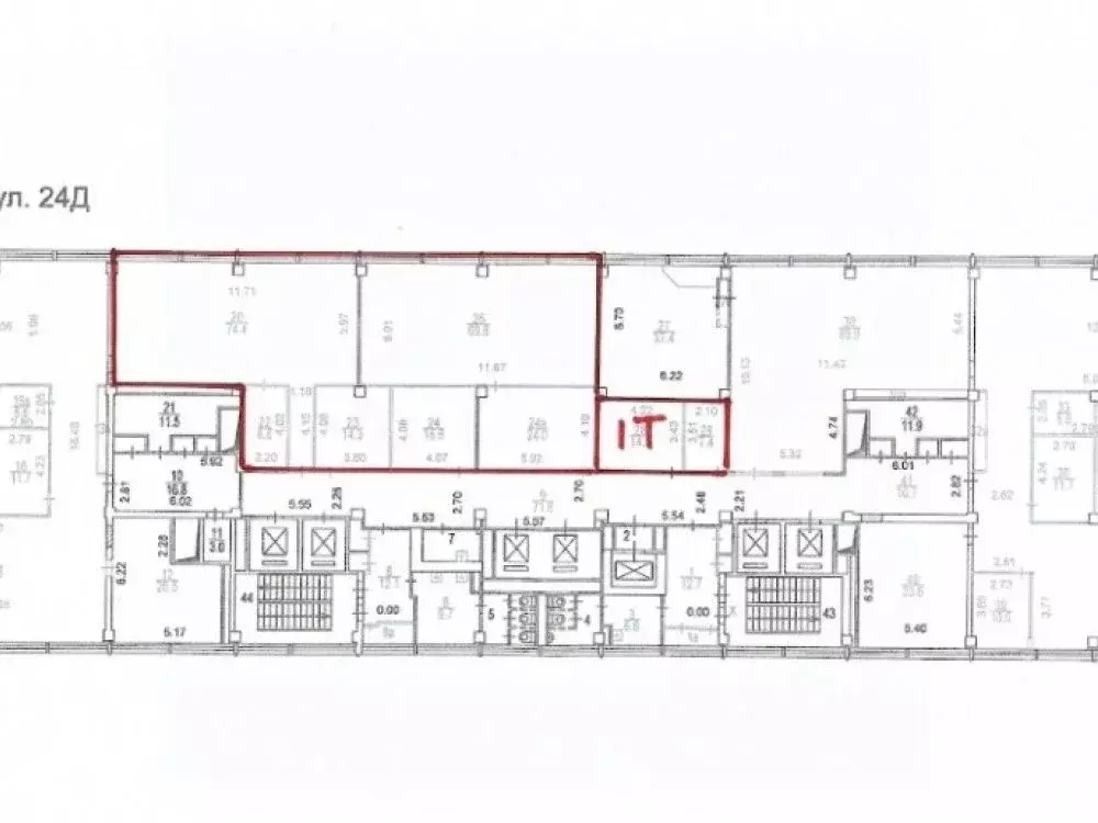 Офис в Москва Смольная ул., 24Д (295 м) - Фото 2