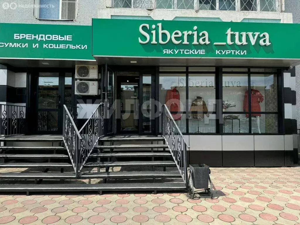 2-комнатная квартира: Кызыл, улица Чульдума, 44 (55.4 м) - Фото 1