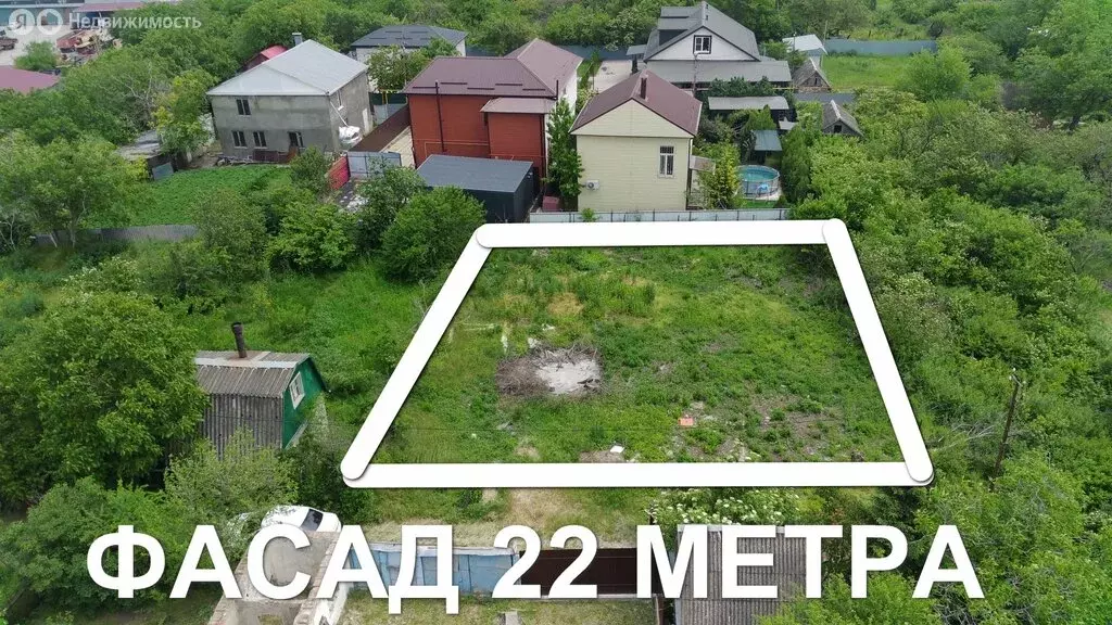 Участок в Пятигорск, садоводческий массив № 1, СНТ Рябинушка (5.7 м) - Фото 2