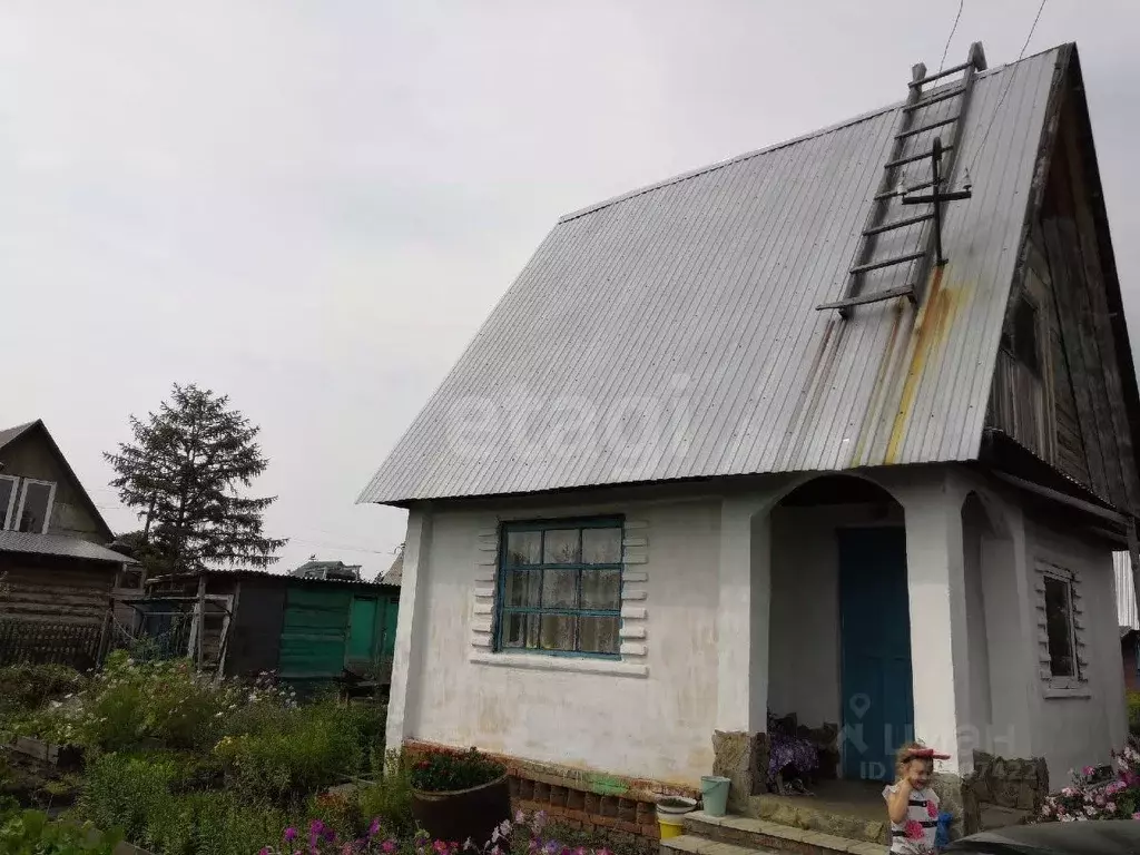 Дом в Омская область, Омск Сибирский Садовод-4 СНТ, аллея 5-я (25 м) - Фото 2