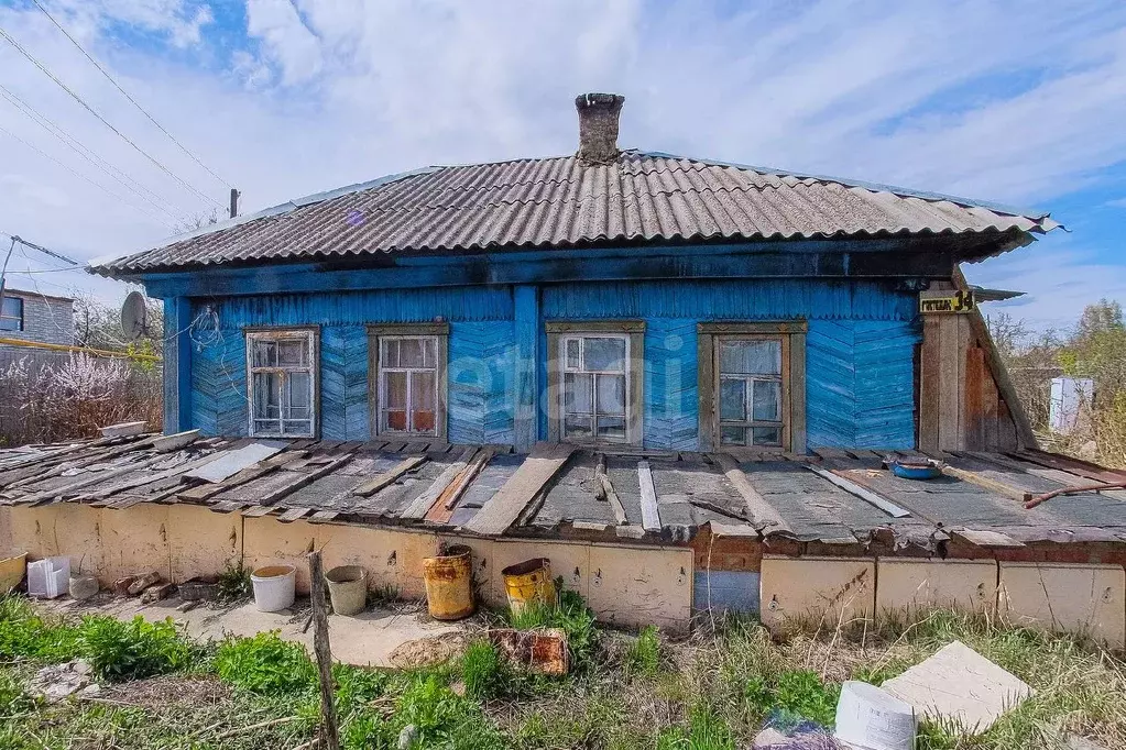 Дом в Челябинская область, Чебаркуль ул. Гастелло (44 м) - Фото 0