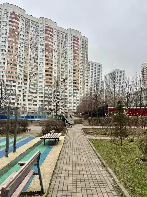 1-к кв. Москва Большая Очаковская ул., 1 (48.0 м) - Фото 1