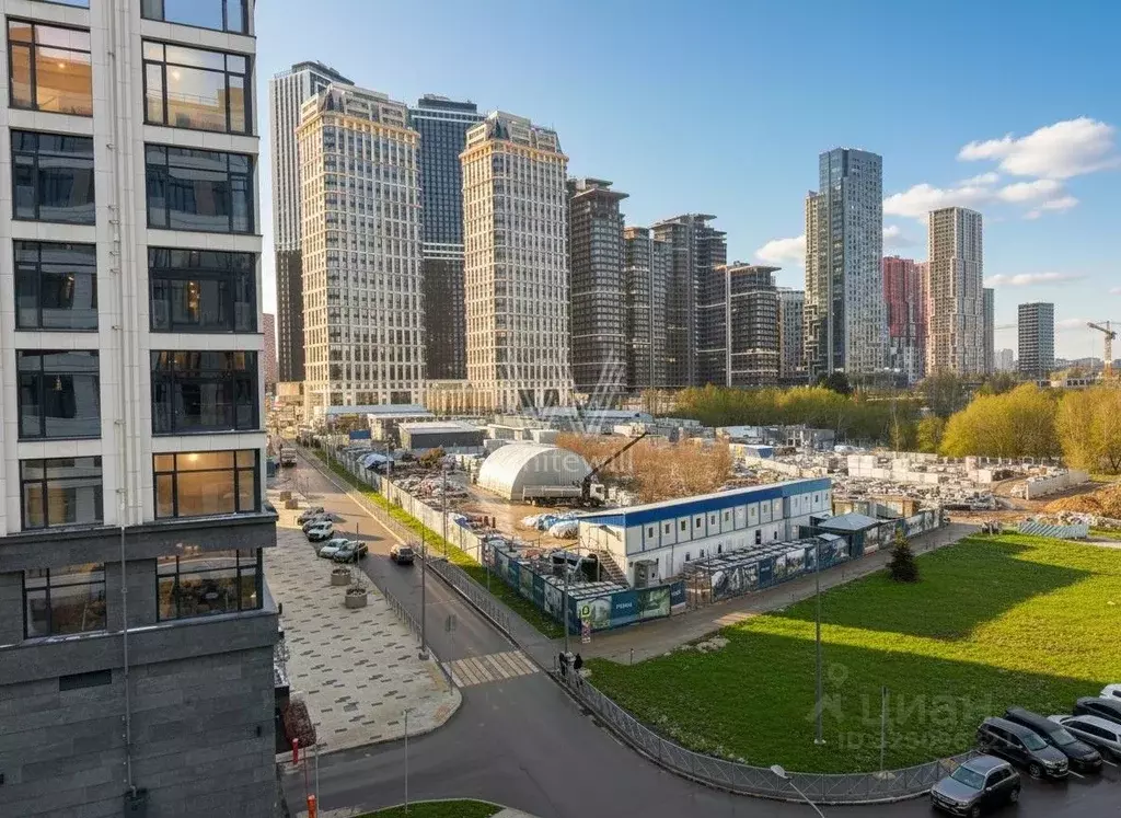 2-к кв. Москва ул. Сергея Бондарчука, 6 (100.0 м) - Фото 1