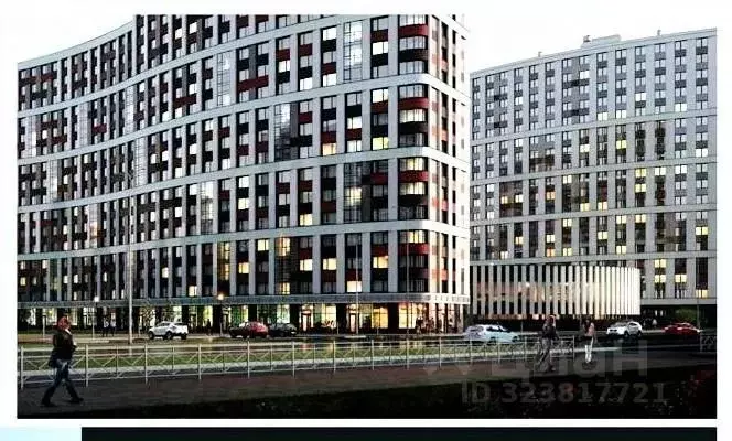 1-к кв. Ленинградская область, Мурино Всеволожский район, просп. ... - Фото 1